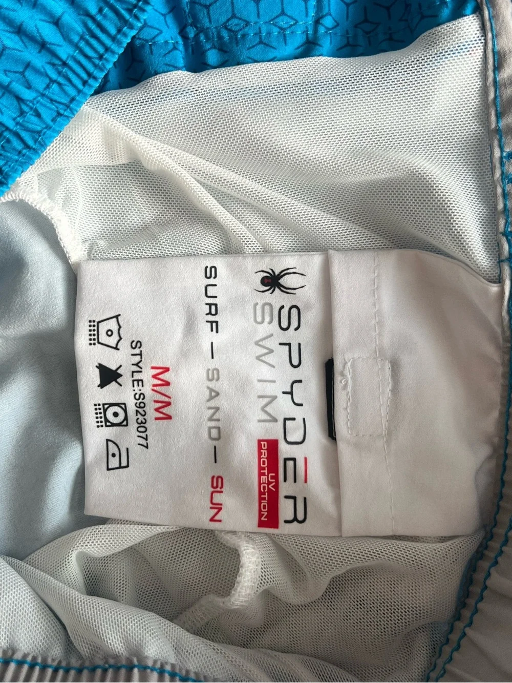 Spyder lightweight swim